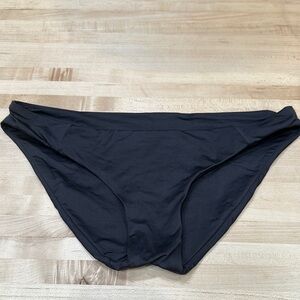 Black Bikini Bottom SZ M